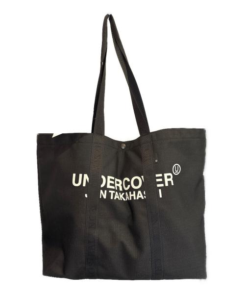 UNDERCOVER（アンダーカバー）UNDERCOVER (アンダーカバー) トートバッグ ブラックの古着・服飾アイテム