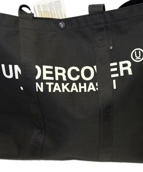 UNDERCOVER（アンダーカバー）UNDERCOVER (アンダーカバー) トートバッグ ブラックの古着・服飾アイテム