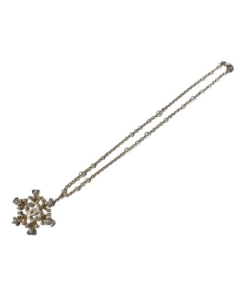 CHANEL（シャネル）CHANEL (シャネル) パールネックレス ゴールドの古着・服飾アイテム