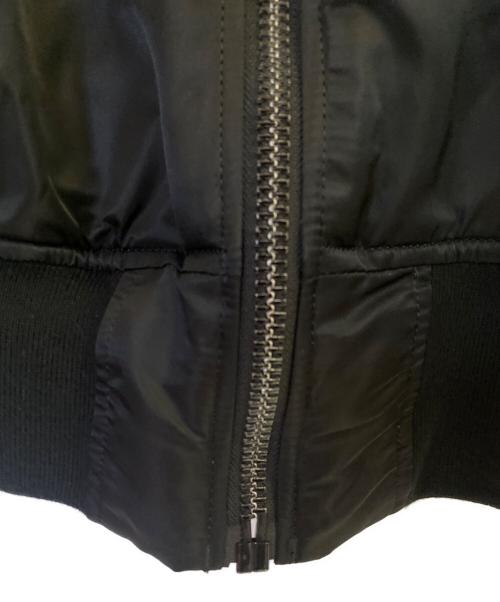UNDERCOVER（アンダーカバー）UNDERCOVER (アンダーカバー) ALPHA INDUSTRIES (アルファインダストリーズ) MA-1ジャケット ブラック サイズ:Sの古着・服飾アイテム