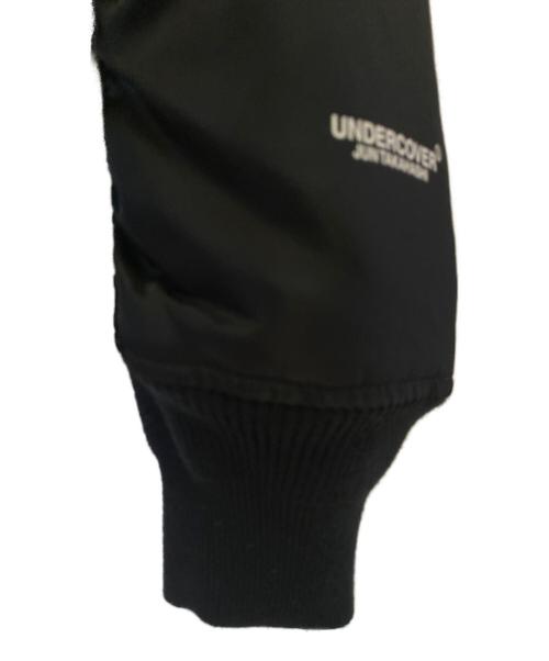 UNDERCOVER（アンダーカバー）UNDERCOVER (アンダーカバー) ALPHA INDUSTRIES (アルファインダストリーズ) MA-1ジャケット ブラック サイズ:Sの古着・服飾アイテム