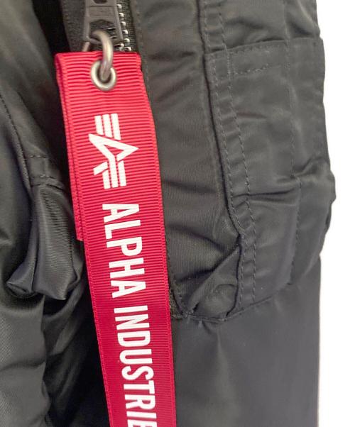 UNDERCOVER（アンダーカバー）UNDERCOVER (アンダーカバー) ALPHA INDUSTRIES (アルファインダストリーズ) MA-1ジャケット ブラック サイズ:Sの古着・服飾アイテム