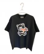 HUMAN MADE×UNDERCOVERヒューマンメイド×アンダーカバー）の古着「GRAPHIC T-SHIRT」｜ブラック