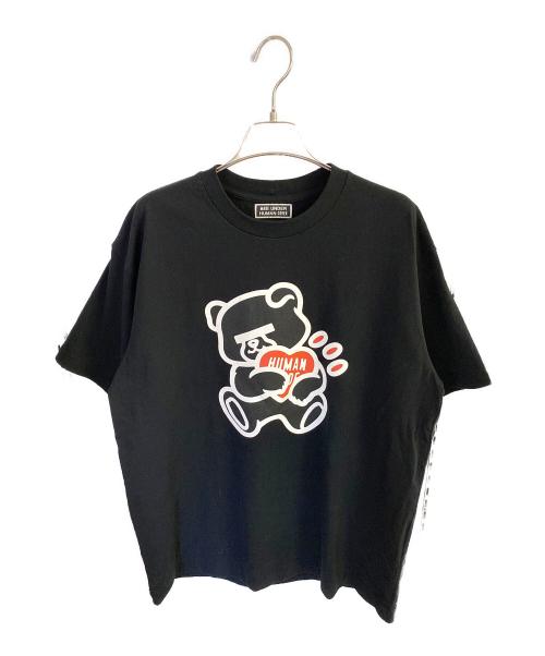 HUMAN MADE（ヒューマンメイド）HUMAN MADE (ヒューマンメイド) UNDERCOVER (アンダーカバー) GRAPHIC T-SHIRT ブラック サイズ:Lの古着・服飾アイテム