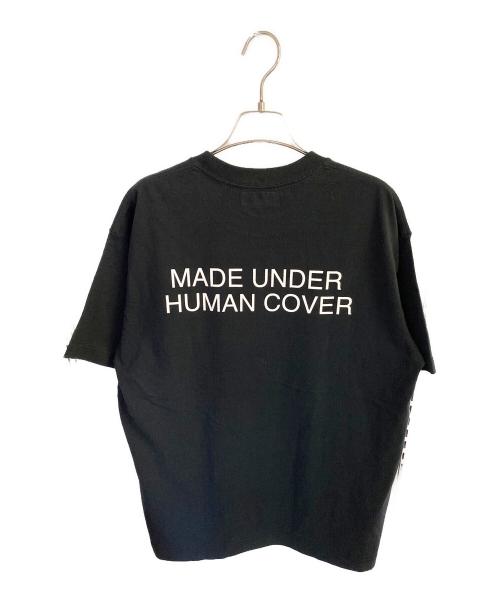 HUMAN MADE（ヒューマンメイド）HUMAN MADE (ヒューマンメイド) UNDERCOVER (アンダーカバー) GRAPHIC T-SHIRT ブラック サイズ:Lの古着・服飾アイテム