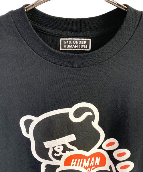HUMAN MADE（ヒューマンメイド）HUMAN MADE (ヒューマンメイド) UNDERCOVER (アンダーカバー) GRAPHIC T-SHIRT ブラック サイズ:Lの古着・服飾アイテム