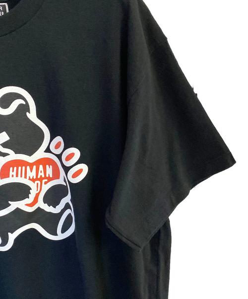 HUMAN MADE（ヒューマンメイド）HUMAN MADE (ヒューマンメイド) UNDERCOVER (アンダーカバー) GRAPHIC T-SHIRT ブラック サイズ:Lの古着・服飾アイテム