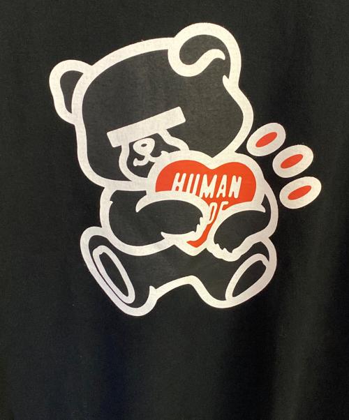 HUMAN MADE（ヒューマンメイド）HUMAN MADE (ヒューマンメイド) UNDERCOVER (アンダーカバー) GRAPHIC T-SHIRT ブラック サイズ:Lの古着・服飾アイテム