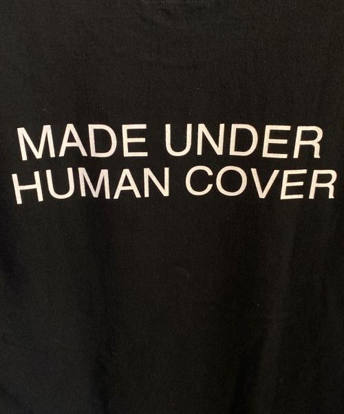 HUMAN MADE（ヒューマンメイド）HUMAN MADE (ヒューマンメイド) UNDERCOVER (アンダーカバー) GRAPHIC T-SHIRT ブラック サイズ:Lの古着・服飾アイテム