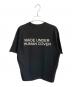 HUMAN MADE (ヒューマンメイド) UNDERCOVER (アンダーカバー) GRAPHIC T-SHIRT ブラック サイズ:L：20000円