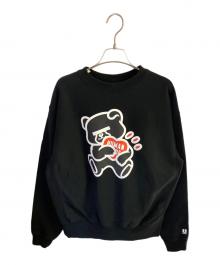 HUMAN MADE×UNDERCOVER（ヒューマンメイド×アンダーカバー）の古着「GRAPHIC PRINT SWEATER」｜ブラック