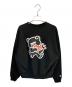 HUMAN MADE（ヒューマンメイド）の古着「GRAPHIC PRINT SWEATER」｜ブラック