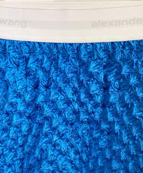 ALEXANDER WANG（アレキサンダー・ワン）ALEXANDER WANG (アレキサンダー・ワン) スカート ブルー サイズ:XSの古着・服飾アイテム