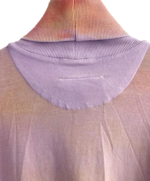 MM6 Maison Margiela（エムエムシックスメゾンマルジェラ）MM6 Maison Margiela (エムエムシックスメゾンマルジェラ) グラデーションハイネックカットソー マルチカラー サイズ:Mの古着・服飾アイテム