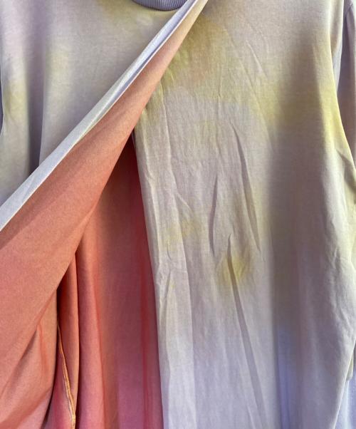 MM6 Maison Margiela（エムエムシックスメゾンマルジェラ）MM6 Maison Margiela (エムエムシックスメゾンマルジェラ) グラデーションハイネックカットソー マルチカラー サイズ:Mの古着・服飾アイテム