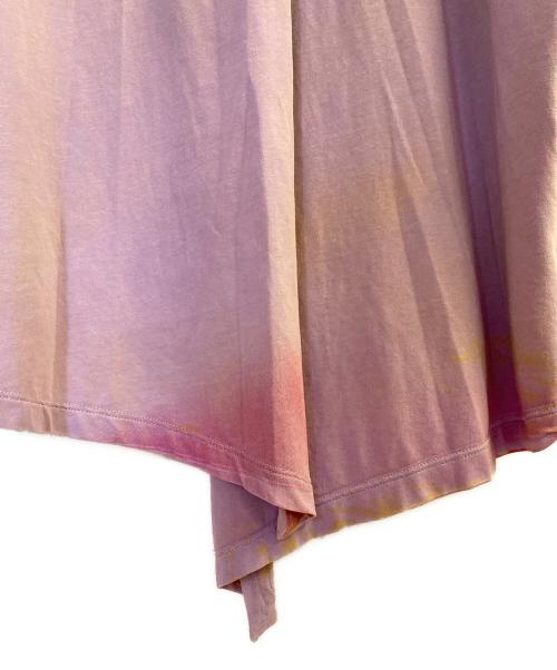 MM6 Maison Margiela（エムエムシックスメゾンマルジェラ）MM6 Maison Margiela (エムエムシックスメゾンマルジェラ) グラデーションハイネックカットソー マルチカラー サイズ:Mの古着・服飾アイテム