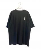 UNDERCOVERアンダーカバー）の古着「プリントTシャツ」｜ブラック