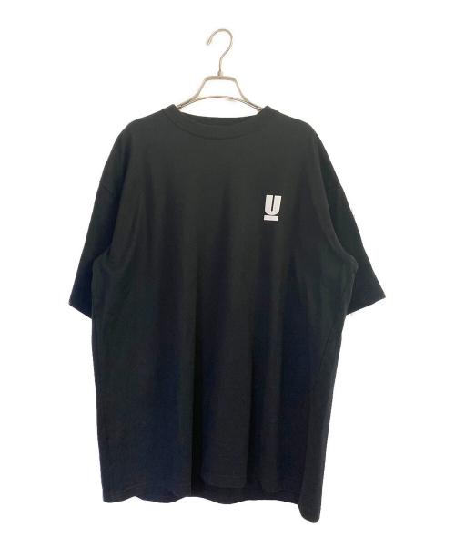 UNDERCOVER（アンダーカバー）UNDERCOVER (アンダーカバー) プリントTシャツ ブラック サイズ:5の古着・服飾アイテム