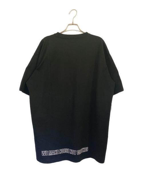 UNDERCOVER（アンダーカバー）UNDERCOVER (アンダーカバー) プリントTシャツ ブラック サイズ:5の古着・服飾アイテム