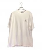 UNDERCOVERアンダーカバー）の古着「半袖Tシャツ」｜ホワイト