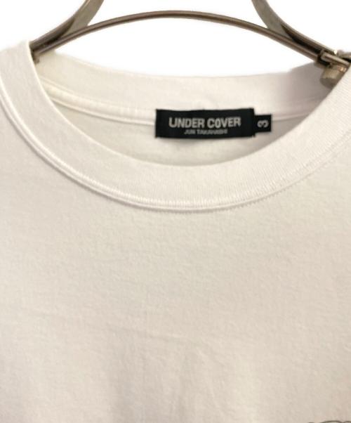 UNDERCOVER（アンダーカバー）UNDERCOVER (アンダーカバー) 半袖Tシャツ ホワイト サイズ:3の古着・服飾アイテム