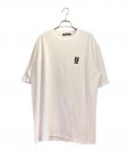 UNDERCOVERアンダーカバー）の古着「プリントTシャツ」｜ホワイト