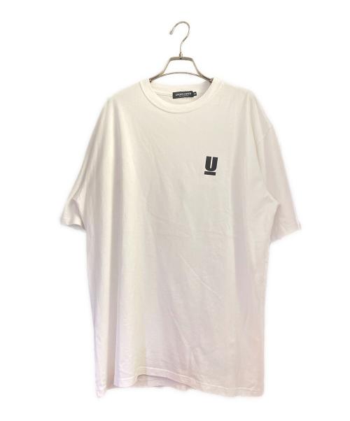 UNDERCOVER（アンダーカバー）UNDERCOVER (アンダーカバー) プリントTシャツ ホワイト サイズ:5の古着・服飾アイテム