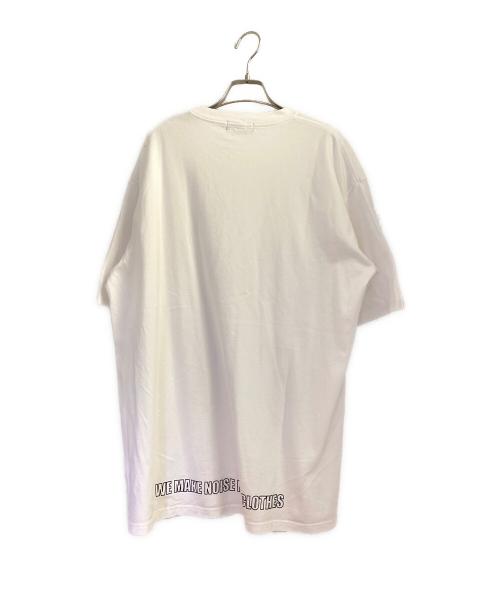 UNDERCOVER（アンダーカバー）UNDERCOVER (アンダーカバー) プリントTシャツ ホワイト サイズ:5の古着・服飾アイテム