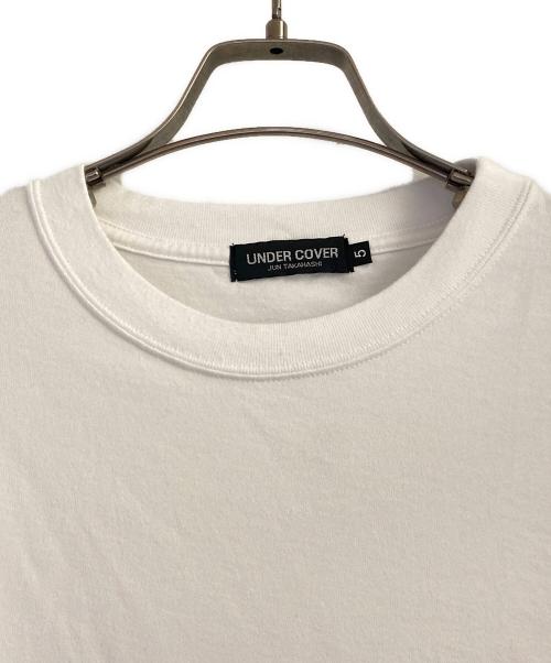 UNDERCOVER（アンダーカバー）UNDERCOVER (アンダーカバー) プリントTシャツ ホワイト サイズ:5の古着・服飾アイテム