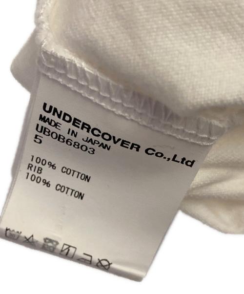 UNDERCOVER（アンダーカバー）UNDERCOVER (アンダーカバー) プリントTシャツ ホワイト サイズ:5の古着・服飾アイテム