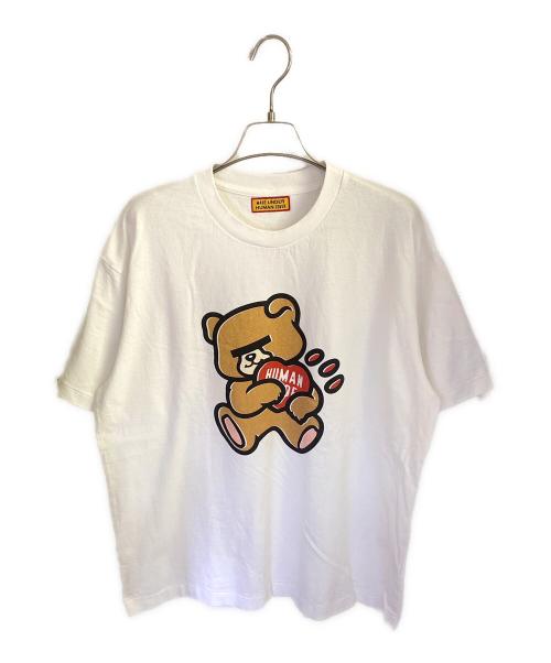 UNDERCOVER（アンダーカバー）UNDERCOVER (アンダーカバー) HUMAN MADE (ヒューマンメイド) GRAPHIC T-SHIRT ホワイト サイズ:Lの古着・服飾アイテム