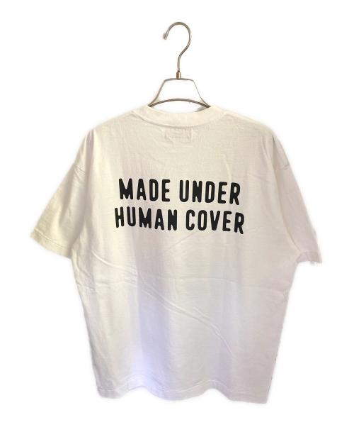 UNDERCOVER（アンダーカバー）UNDERCOVER (アンダーカバー) HUMAN MADE (ヒューマンメイド) GRAPHIC T-SHIRT ホワイト サイズ:Lの古着・服飾アイテム