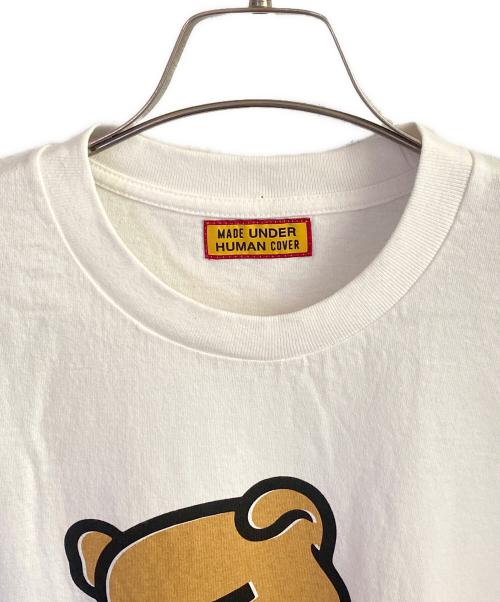 UNDERCOVER（アンダーカバー）UNDERCOVER (アンダーカバー) HUMAN MADE (ヒューマンメイド) GRAPHIC T-SHIRT ホワイト サイズ:Lの古着・服飾アイテム