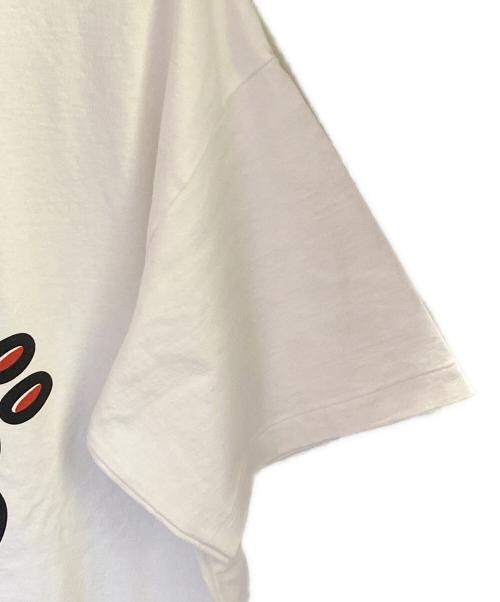 UNDERCOVER（アンダーカバー）UNDERCOVER (アンダーカバー) HUMAN MADE (ヒューマンメイド) GRAPHIC T-SHIRT ホワイト サイズ:Lの古着・服飾アイテム