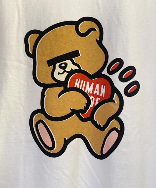 UNDERCOVER（アンダーカバー）UNDERCOVER (アンダーカバー) HUMAN MADE (ヒューマンメイド) GRAPHIC T-SHIRT ホワイト サイズ:Lの古着・服飾アイテム