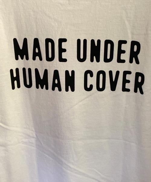 UNDERCOVER（アンダーカバー）UNDERCOVER (アンダーカバー) HUMAN MADE (ヒューマンメイド) GRAPHIC T-SHIRT ホワイト サイズ:Lの古着・服飾アイテム