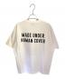 UNDERCOVER (アンダーカバー) HUMAN MADE (ヒューマンメイド) GRAPHIC T-SHIRT ホワイト サイズ:L：15000円