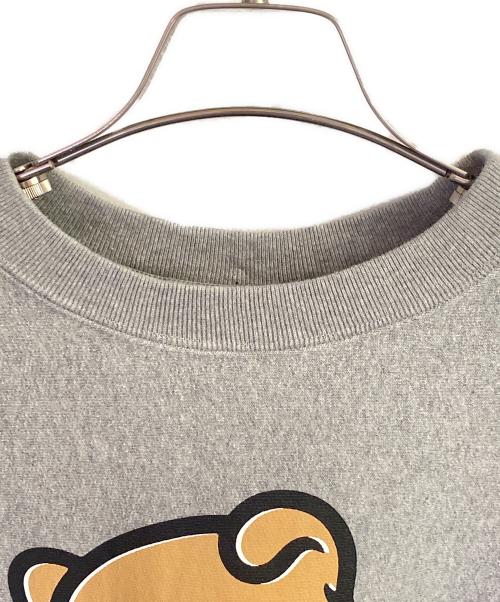 UNDERCOVER（アンダーカバー）UNDERCOVER (アンダーカバー) スウェット グレー サイズ:Mの古着・服飾アイテム
