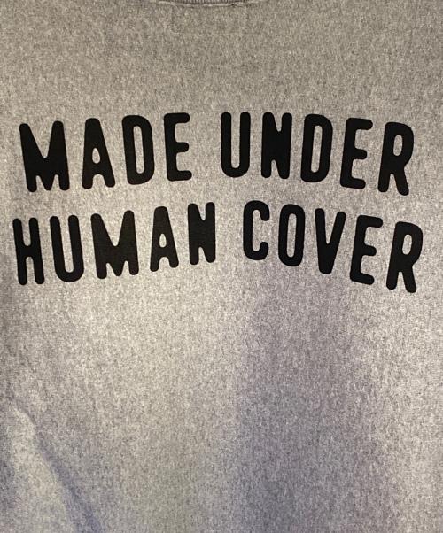 UNDERCOVER（アンダーカバー）UNDERCOVER (アンダーカバー) スウェット グレー サイズ:Mの古着・服飾アイテム
