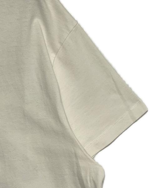 OFFWHITE（オフホワイト）OFFWHITE (オフホワイト) テープロゴTシャツ ホワイト サイズ:Sの古着・服飾アイテム