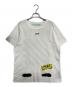 OFFWHITE（オフホワイト）の古着「テープロゴTシャツ」｜ホワイト