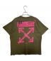OFFWHITE (オフホワイト) ステンシルTシャツ カーキ サイズ:XS：17000円