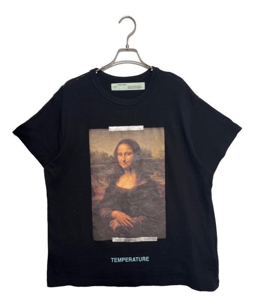 OFFWHITE（オフホワイト）OFFWHITE (オフホワイト) モナリザプリントTシャツ ブラック サイズ:Mの古着・服飾アイテム