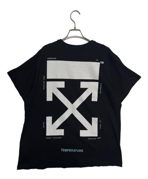 OFFWHITE（オフホワイト）OFFWHITE (オフホワイト) モナリザプリントTシャツ ブラック サイズ:Mの古着・服飾アイテム