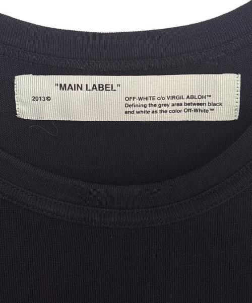 OFFWHITE（オフホワイト）OFFWHITE (オフホワイト) モナリザプリントTシャツ ブラック サイズ:Mの古着・服飾アイテム