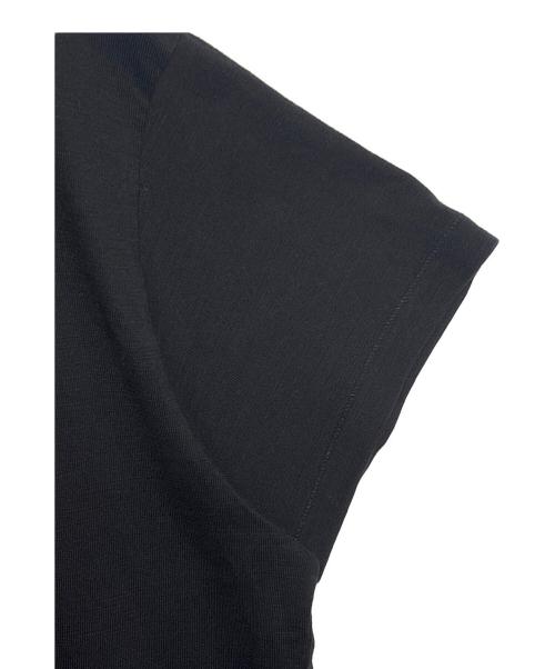 OFFWHITE（オフホワイト）OFFWHITE (オフホワイト) モナリザプリントTシャツ ブラック サイズ:Mの古着・服飾アイテム