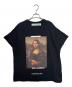 OFFWHITE（オフホワイト）の古着「モナリザプリントTシャツ」｜ブラック