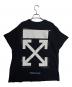 OFFWHITE (オフホワイト) モナリザプリントTシャツ ブラック サイズ:M：17000円