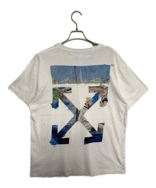 OFFWHITE（オフホワイト）OFFWHITE (オフホワイト) COLORED ARROWS Tシャツ ホワイト サイズ:XXSの古着・服飾アイテム
