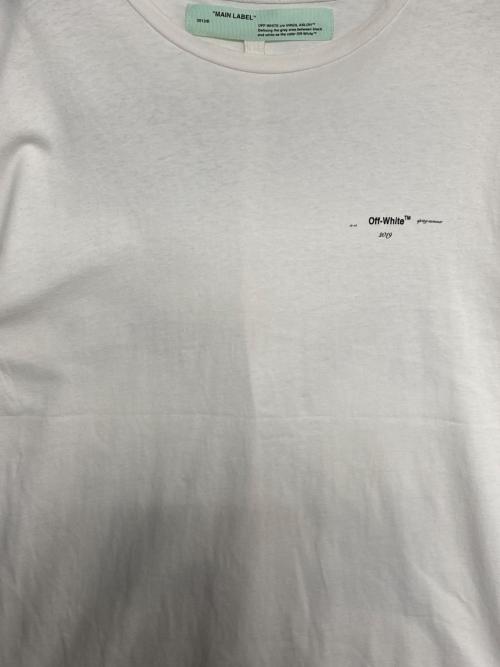 OFFWHITE（オフホワイト）OFFWHITE (オフホワイト) COLORED ARROWS Tシャツ ホワイト サイズ:XXSの古着・服飾アイテム